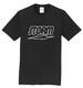 Storm White Outline Logo Tee
