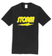 Storm Yellow Logo with White Outline Tee