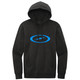 Storm Bolt Blue Logo Hoodie