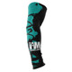 Green Splatter Arm Sleeve