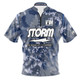 READY-2-SHIP Storm Navy Camo Bowling Jersey