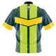 Build Your Own Green Striped Hex Bowling Jersey