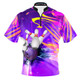 Build Your Own Colorful Strike Explosion Bowling Jersey