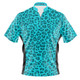 Build Your Own Teal Cheetah Print Bowling Jersey