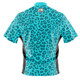 Build Your Own Teal Cheetah Print Bowling Jersey