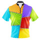 Build Your Own Comic Strip Burst Bowling Jersey