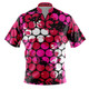 Build Your Own Pink Bubblegrid Bowling Jersey