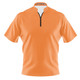 Build Your Own Solid Pastel Orange Bowling Jersey