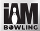 I AM BOWLING - BLACK LOGO