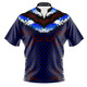 Build Your Own Liberty Blue Hexaglow Bowling Jersey