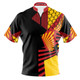 Build Your Own Red & Yellow Fusion Bowling Jersey