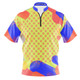 Build Your Own Orange Polka Dot Fusion Bowling Jersey