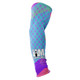 Blue Polka Dot Fusion Arm Sleeve