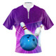Build Your Own Purple Strike Blitz Bowling Jersey