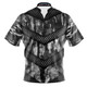 Build Your Own Gray Hex Camouflage Bowling Jersey