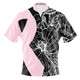 Build Your Own Black Floral Ribbon Bowling Jersey