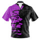 Build Your Own Purple Spatter Bowling Jersey