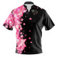 Build Your Own Pink Stars Bowling Jersey