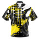 Build Your Own Yellow Urban Splatter Bowling Jersey