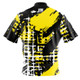 Build Your Own Yellow Urban Splatter Bowling Jersey