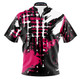 Build Your Own Pink Urban Splatter Bowling Jersey