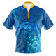 Build Your Own Shimmering Aqua Bowling Jersey