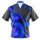 Build Your Own Blue Retro Bowling Balls Bowling Jersey