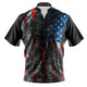 Build Your Own Old Glory Skulls Bowling Jersey