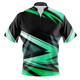 Build Your Own Emerald Zigzag Bowling Jersey