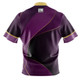 Build Your Own  Purple Cascade Bowling Jersey