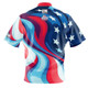 Express MBC Groovy Stars & Stripes Bowling Jersey