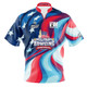 Express MBC Groovy Stars & Stripes Bowling Jersey