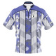Signature Striped Navy Camo Bowling Jersey (Lettered Version)