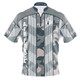 Signature Striped Air Force Camo Bowling Jersey (Lettered Version)