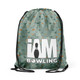 Dino Stomping Grounds Drawstring Backpack
