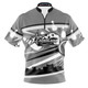 Official Junior Gold 2025 Grayscale Bayview Bowl Bowling Jersey