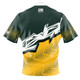 Official Junior Gold 2025 Green & Gold Junior Bolt Bowling Jersey