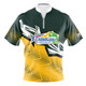 Official Junior Gold 2025 Green & Gold Junior Bolt Bowling Jersey