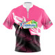 Official Junior Gold 2025 Pink Junior Bolt Bowling Jersey