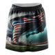 Flag Cyclone Skirt