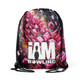 Candy Cascade Drawstring Backpack