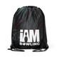 Dark Bloom Drawstring Backpack
