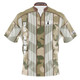 READY-2-SHIP Striped Army Camo Bowling Jersey (Lettered Version)
