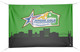 Official Junior Gold 2025 Green Banner