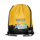 Official Junior Gold 2025 Gold Drawstring Backpack