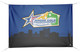 Official Junior  Gold 2025 Blue Banner
