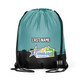 Official Junior Gold 2025 Teal Drawstring Backpack