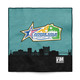 Official Junior  Gold 2025 Teal Microfiber Towel