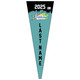 Official Junior Gold 2025 Teal Pennant