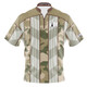 Express Striped Army Camo Bowling Jersey